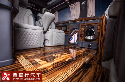 魚(yú)和熊掌兼得 進(jìn)口奔馳V250房車，尊貴出行新典范