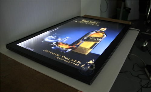 超薄燈箱設計 南寧藍旗廣告的專業創新與應用